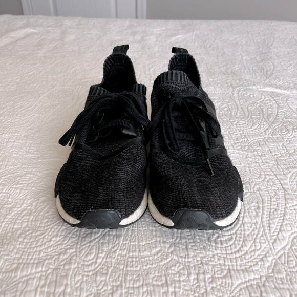 sagging Seks rygrad adidas | Shoes | Adidas Nmd R Winter Wool Primeknit Sneakers Black |  Poshmark